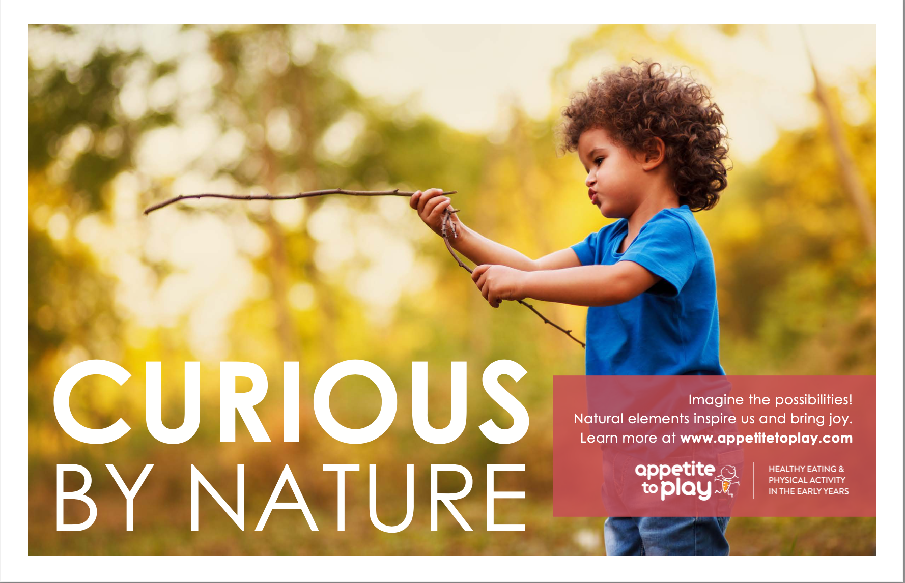 Curious by Nature Poster