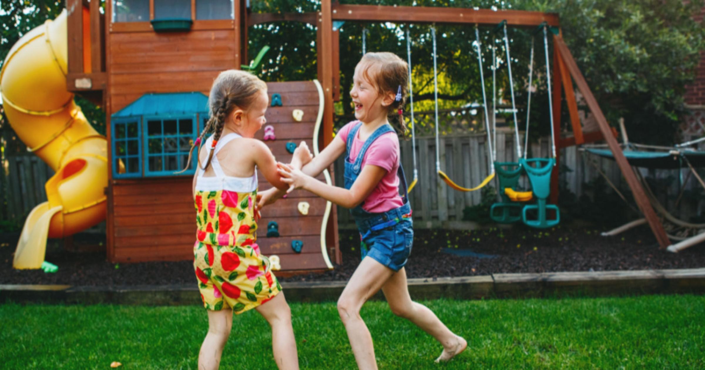 Rough-and-tumble, risky play: a complete guide for early childhood