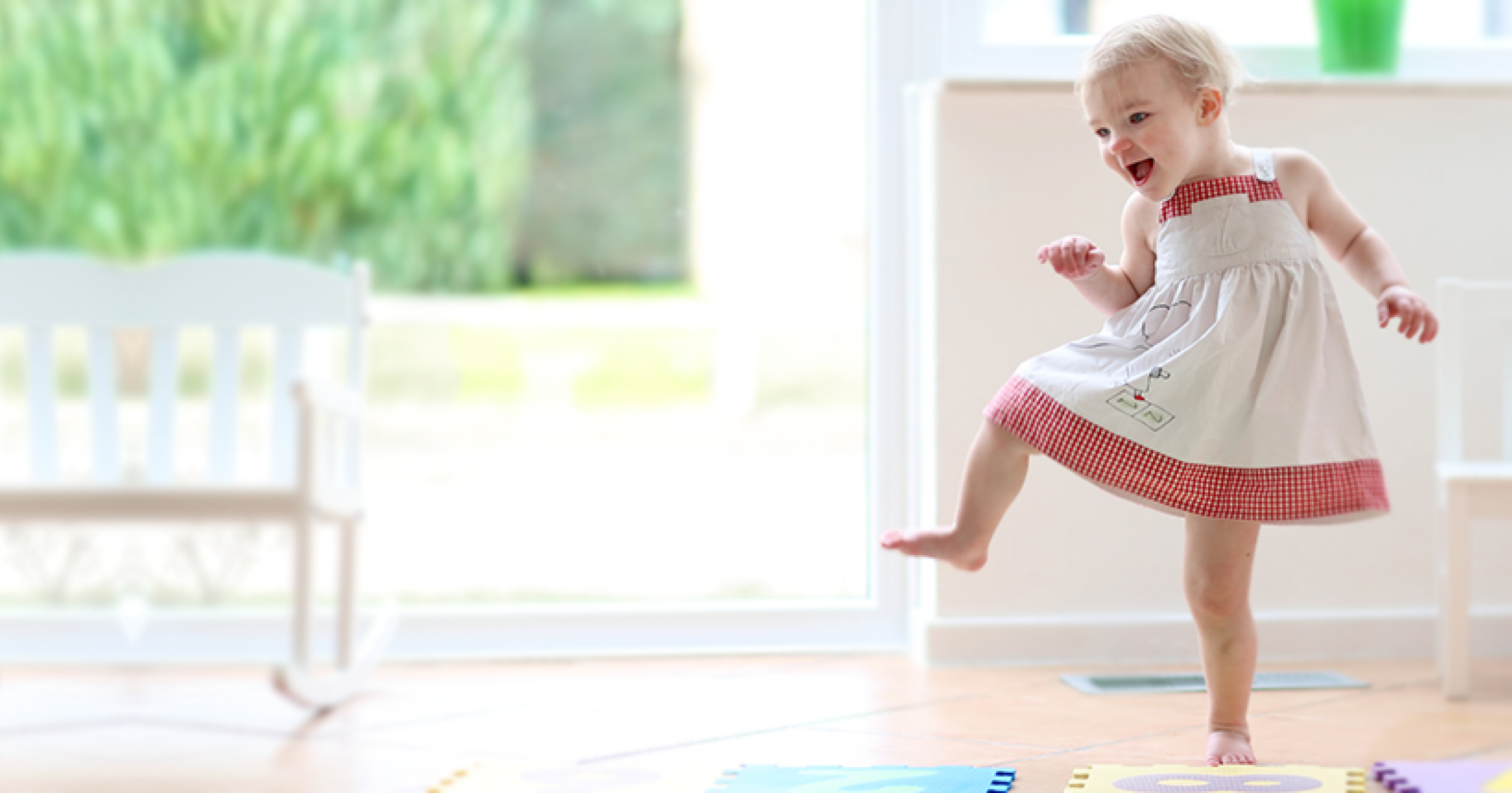 Did you know that babies can play “freeze dance”?! I found out today!