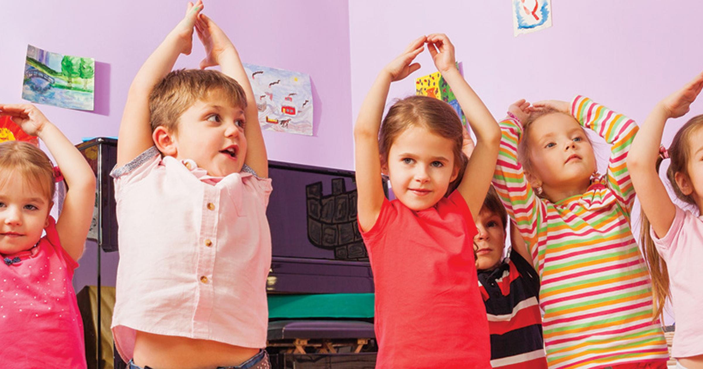 Introduction to Physical Activity Recommended Practices | Appetite to Play