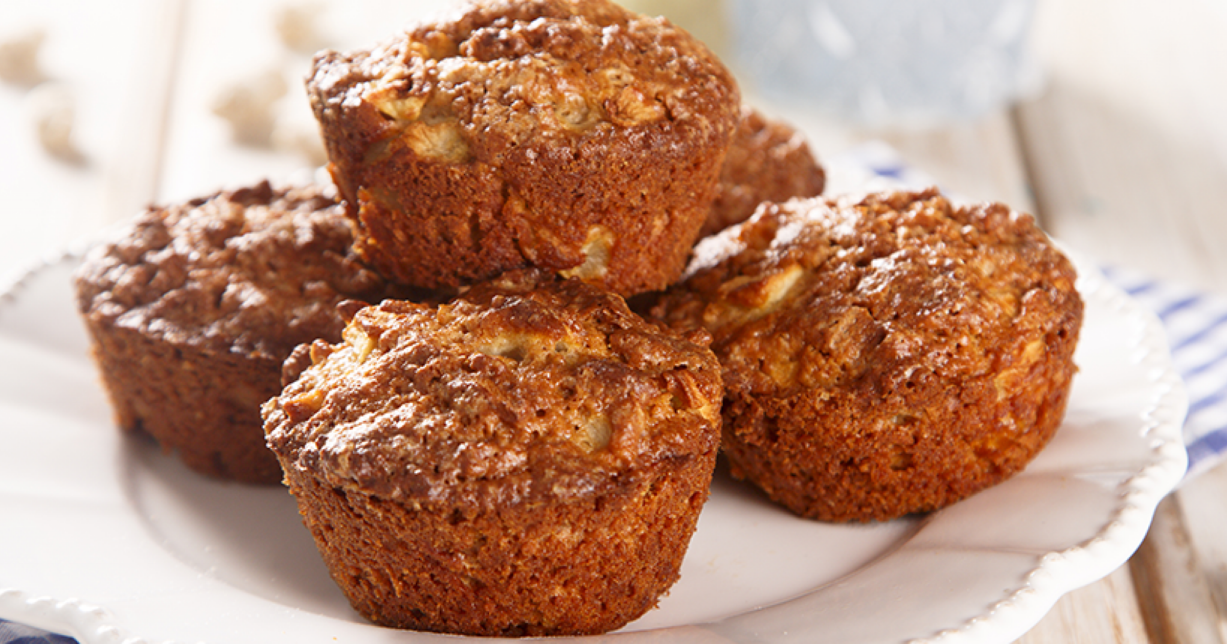 Carrot Bran Muffins | Appetite to Play