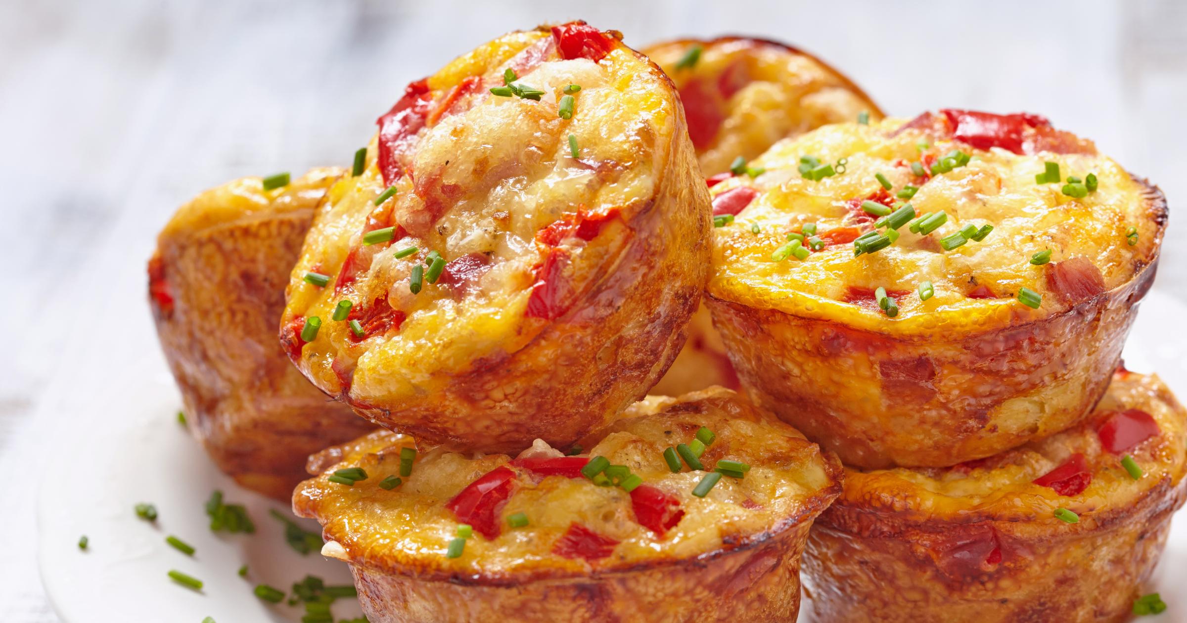 Egg Muffins | Appetite to Play
