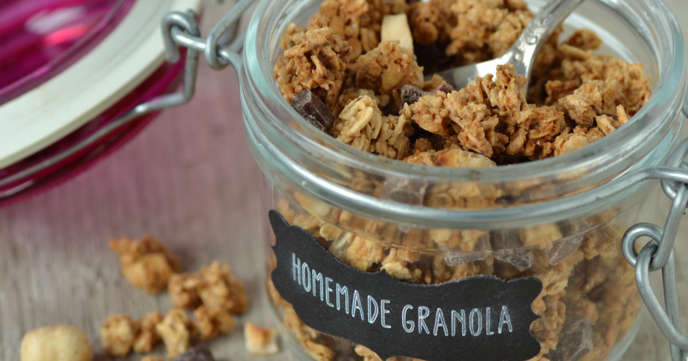 Easy Granola | Appetite to Play