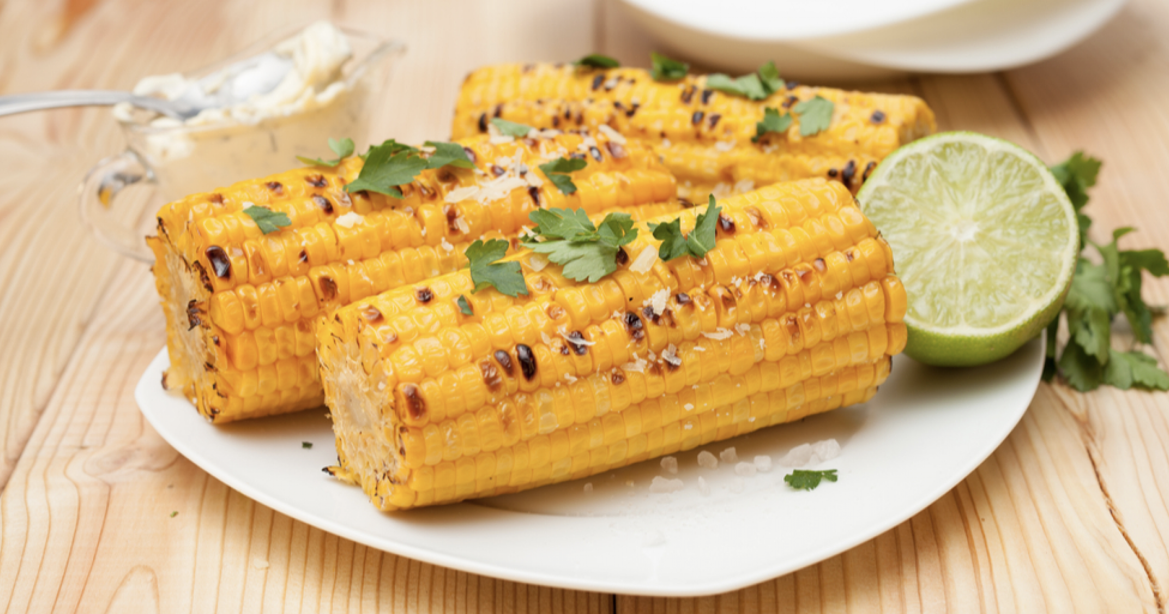 Mexican Corn on the Cob | Appetite to Play