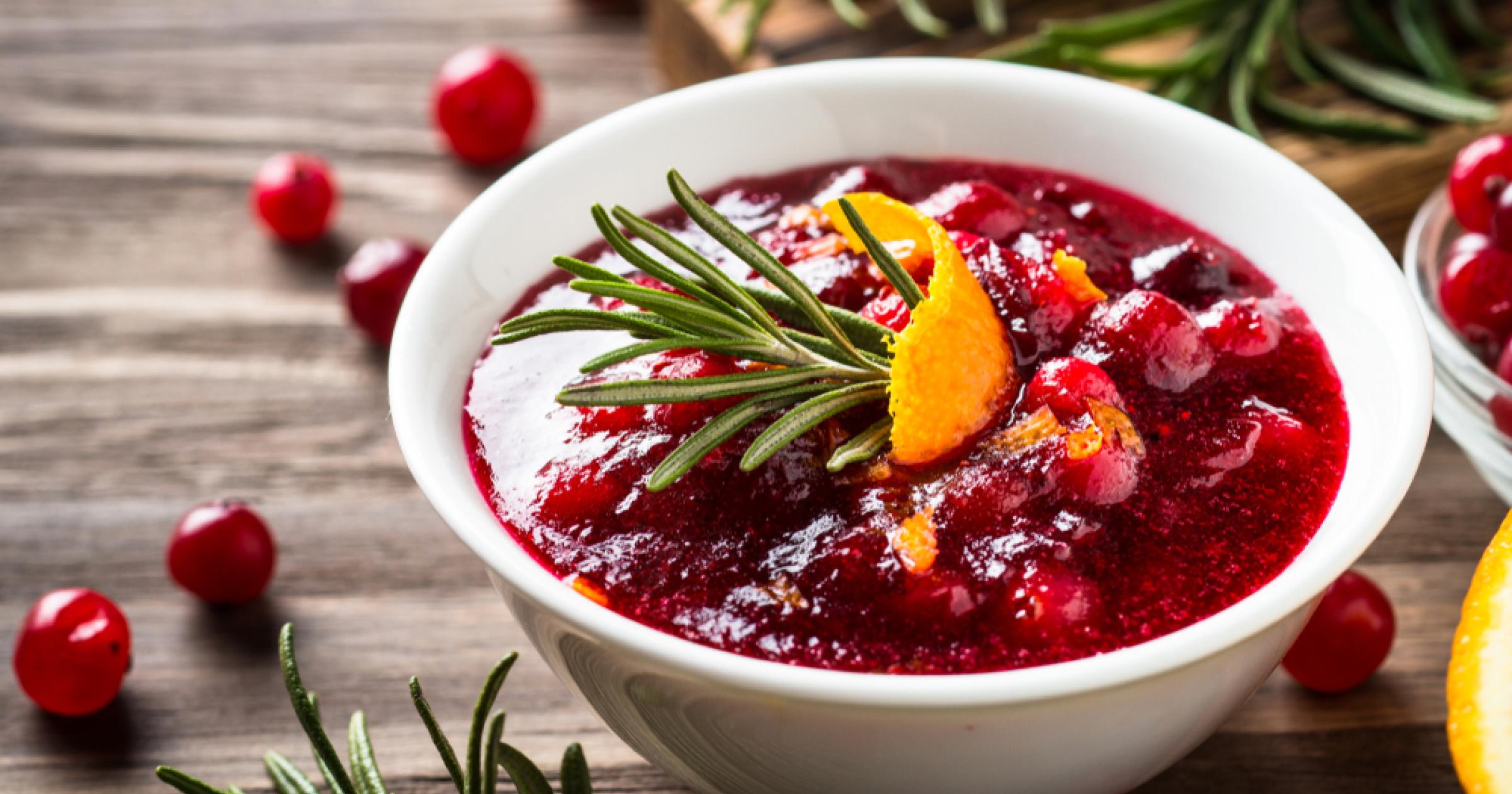 Harvest Cranberry Sauce | Appetite to Play