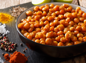 Moroccan chickpeas