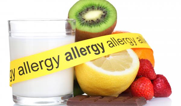 Foods that are common allergens