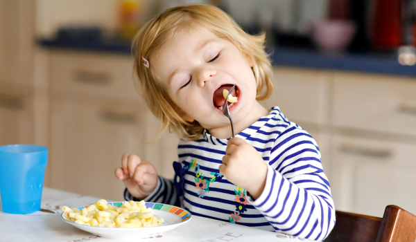 Child eating 