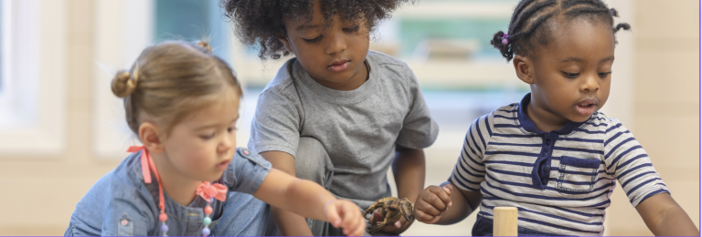 Children playing 