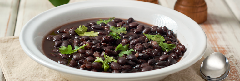 Black bean soup