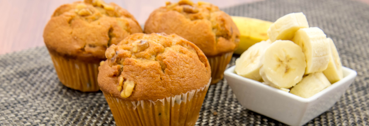 banana muffins