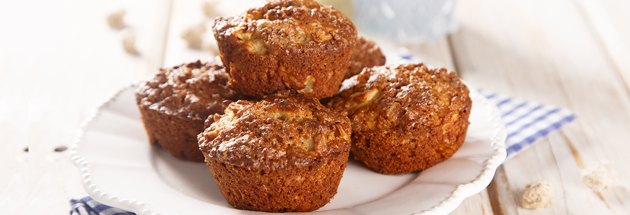 carrott bran muffins