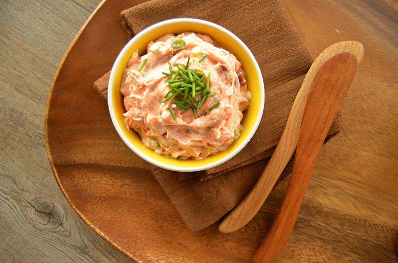 riverboat discovery salmon dip recipe