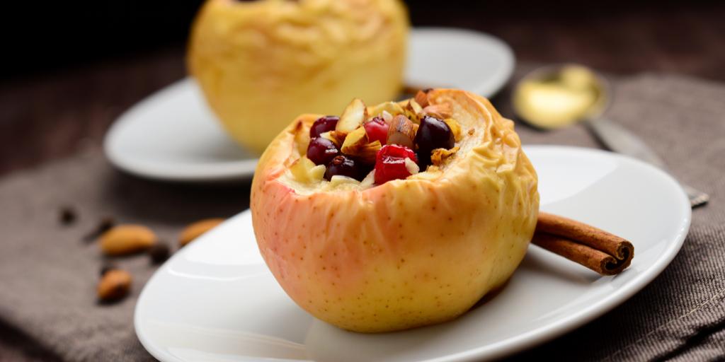 Baked apples