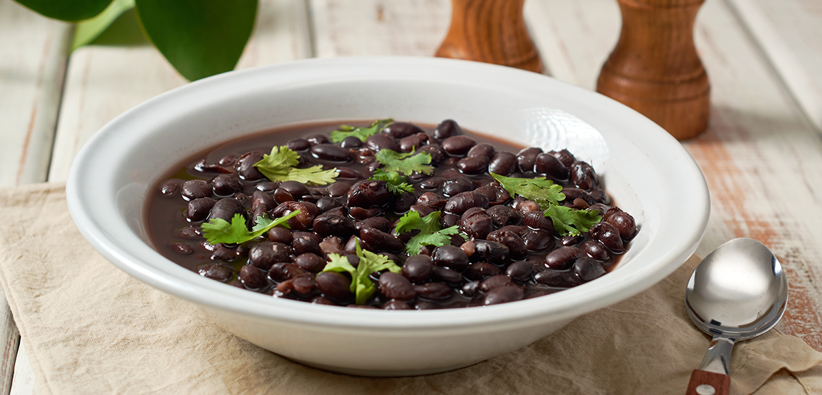 Black bean soup