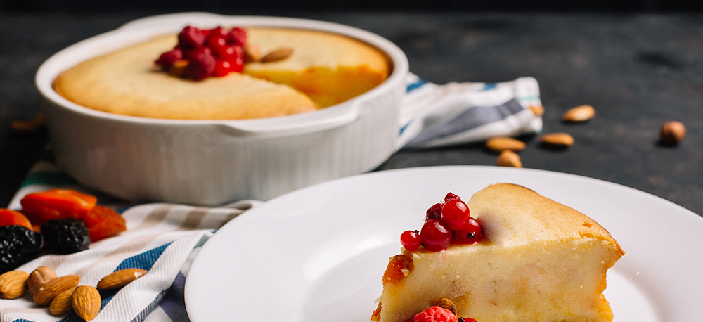 Spiced Cornmeal Pudding