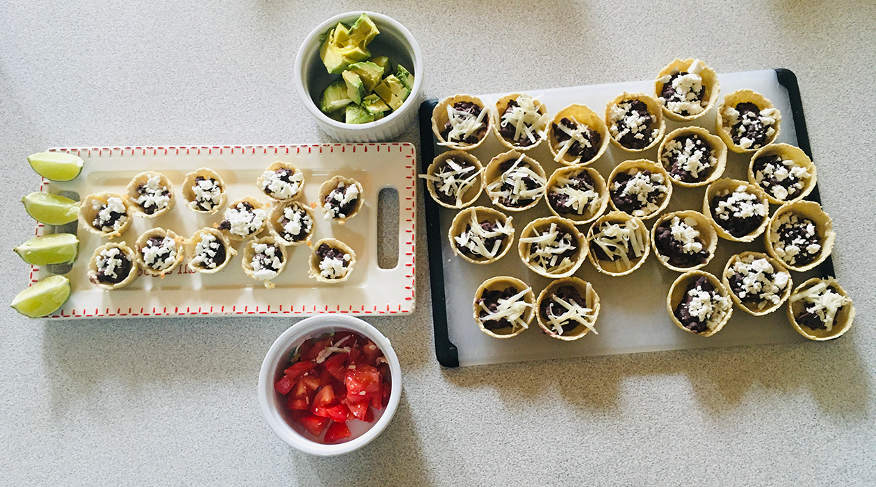 Mini Mexi Cups