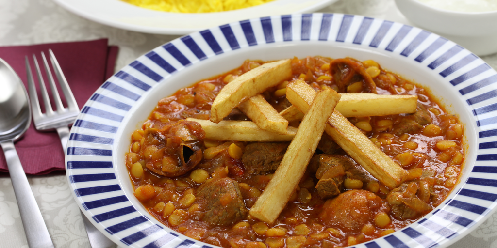 Persian Split Pea Stew