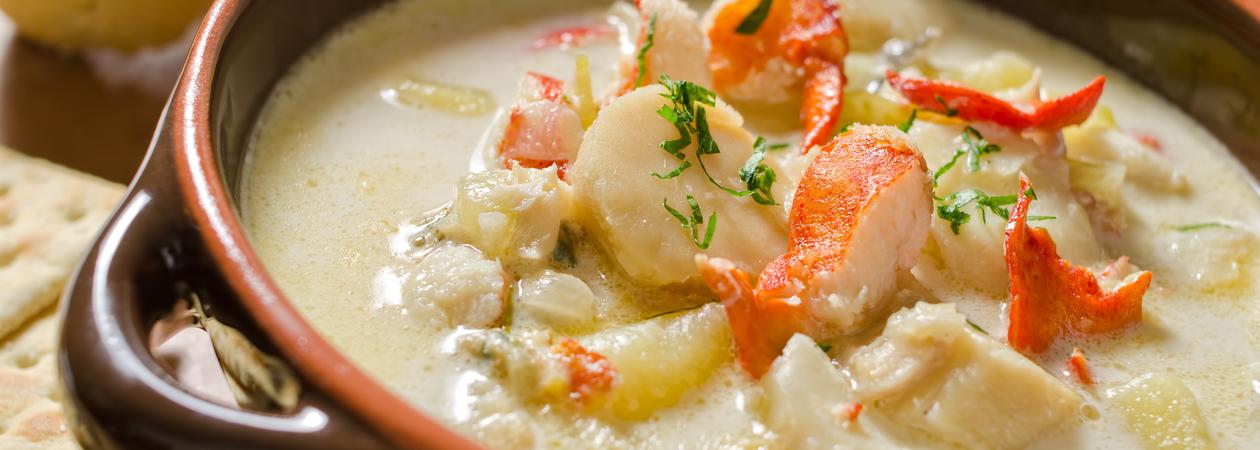 Simple Seafood Chowder