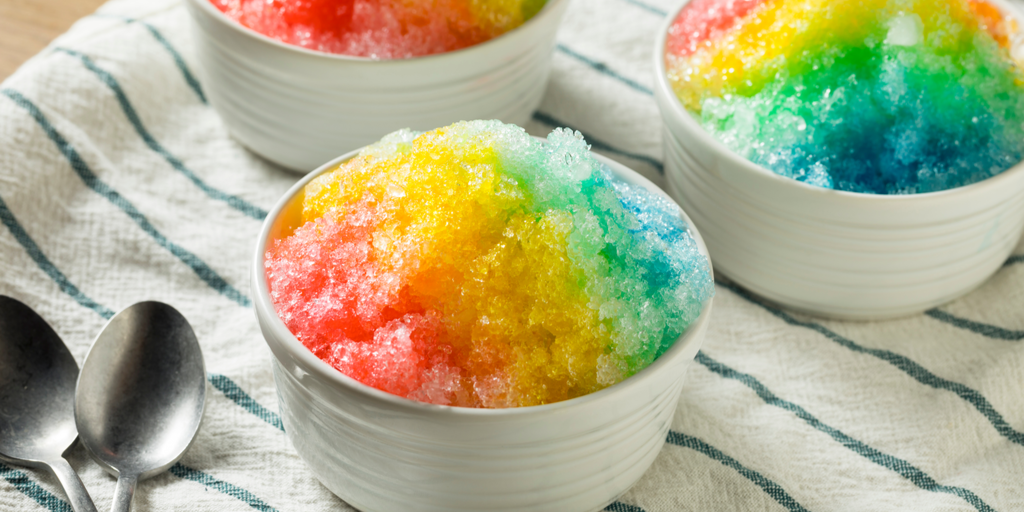 Hawaiian shaved ice