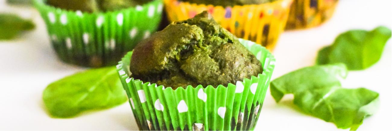 Spinach Muffins