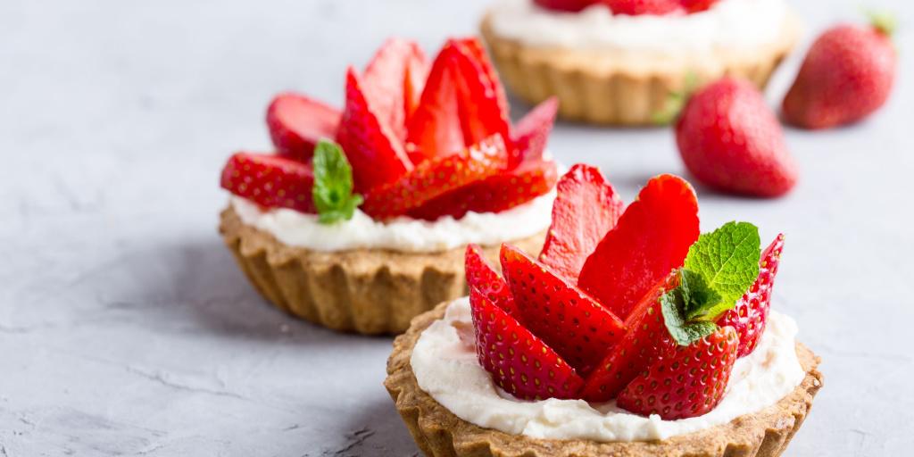 Strawberry tarts