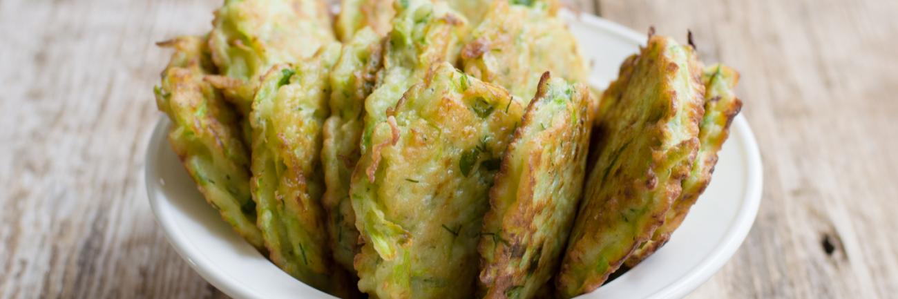 Zucchini Fritters