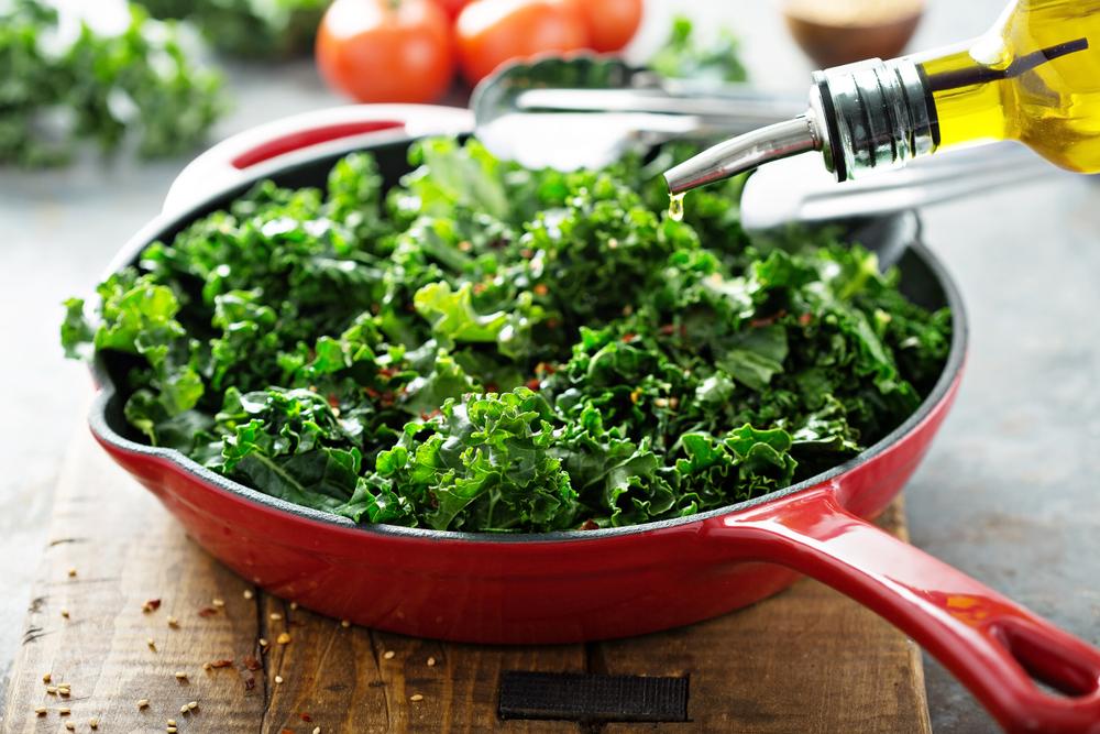 Simple Sauteed Greens